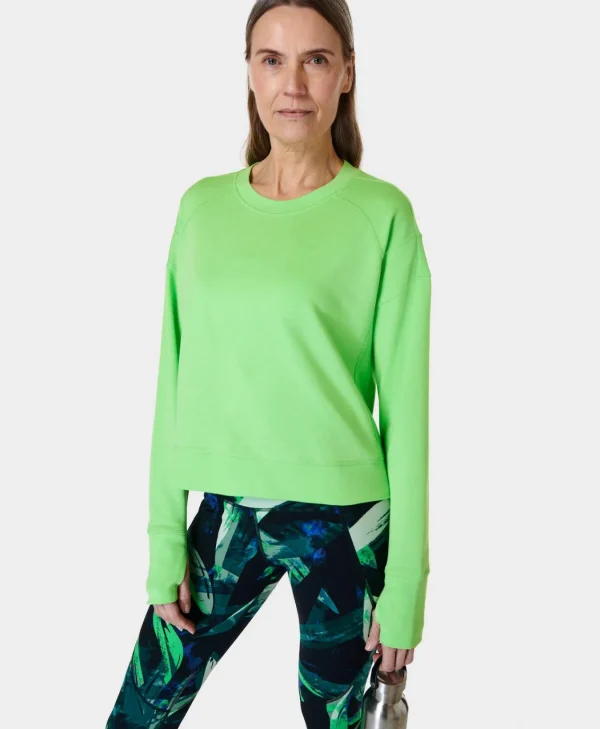 Sweaty Betty After Class Crop Sweatshirt