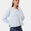 Sweaty Betty After Class Crop Sweatshirt