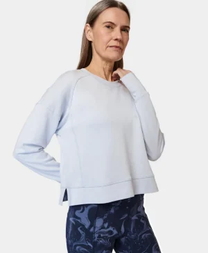 Sweaty Betty After Class Crop Sweatshirt