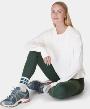 Sweaty Betty After Class Crop Sweatshirt