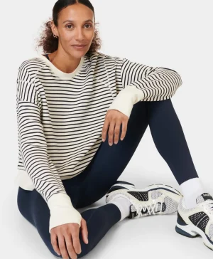 Sweaty Betty After Class Crop Sweatshirt