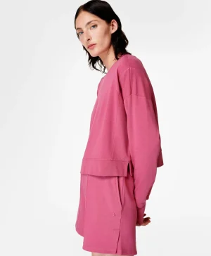 Sweaty Betty After Class Crop Sweatshirt