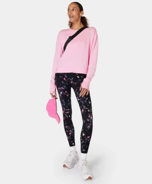 Sweaty Betty After Class Crop Sweatshirt