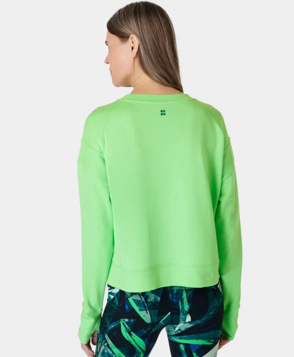 Sweaty Betty After Class Crop Sweatshirt