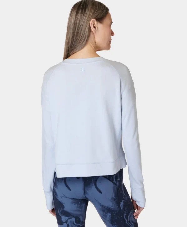 Sweaty Betty After Class Crop Sweatshirt