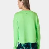 Sweaty Betty After Class Crop Sweatshirt
