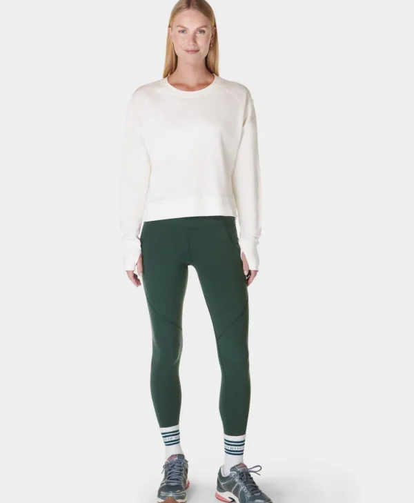 Sweaty Betty After Class Crop Sweatshirt