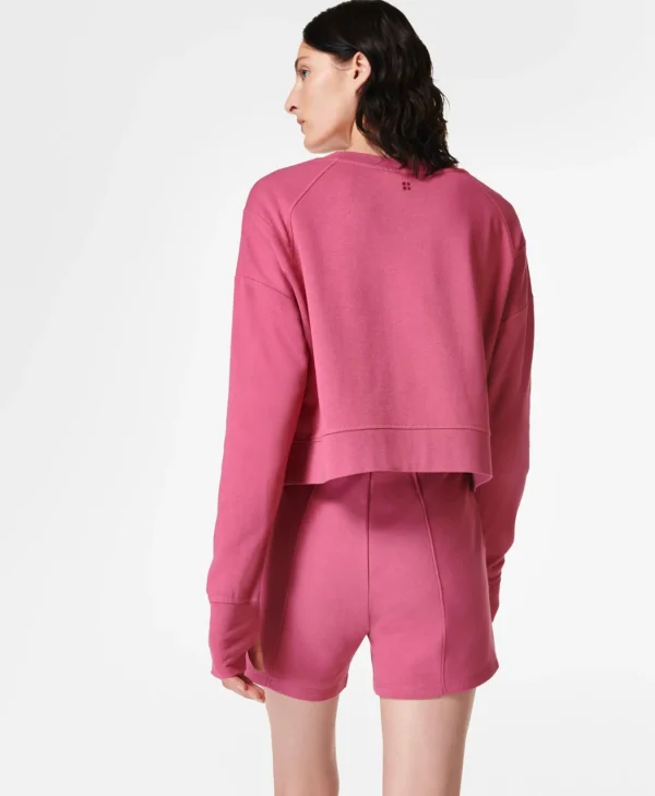 Sweaty Betty After Class Crop Sweatshirt