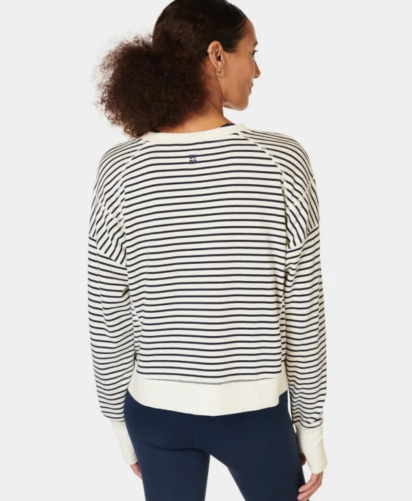 Sweaty Betty After Class Crop Sweatshirt