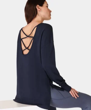 Sweaty Betty After Class Cross Back Sweatshirt