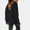 Sweaty Betty After Class Cross Back Sweatshirt