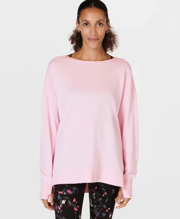 Sweaty Betty After Class Cross Back Sweatshirt