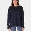 Sweaty Betty After Class Cross Back Sweatshirt