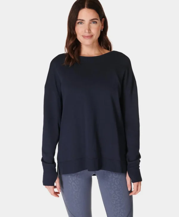 Sweaty Betty After Class Cross Back Sweatshirt
