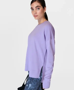 Sweaty Betty After Class Longline Sweatshirt