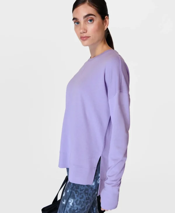Sweaty Betty After Class Longline Sweatshirt