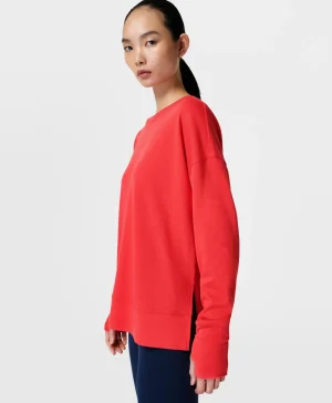Sweaty Betty After Class Longline Sweatshirt