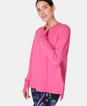 Sweaty Betty After Class Longline Sweatshirt