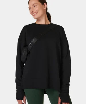 Sweaty Betty After Class Longline Sweatshirt