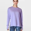 Sweaty Betty After Class Longline Sweatshirt