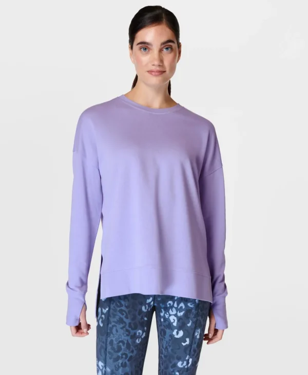 Sweaty Betty After Class Longline Sweatshirt