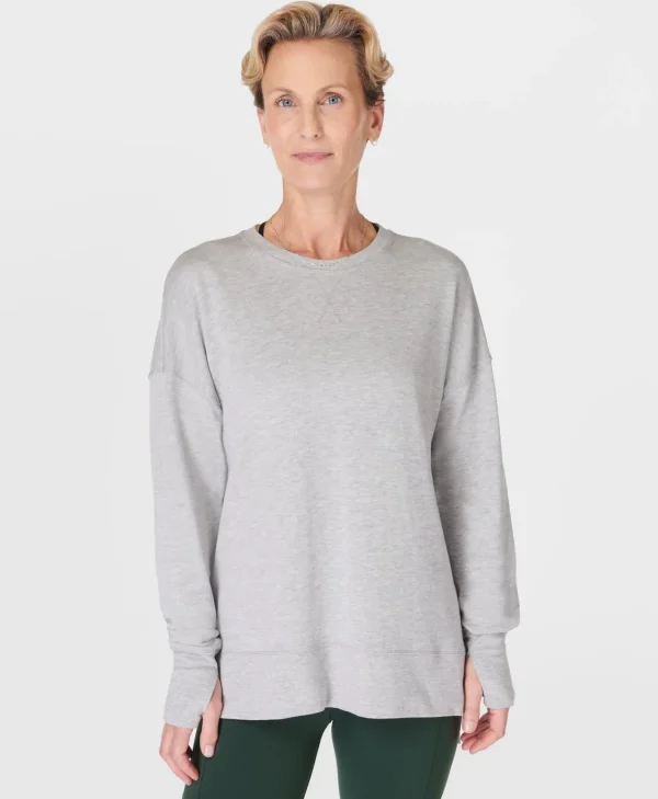 Sweaty Betty After Class Longline Sweatshirt
