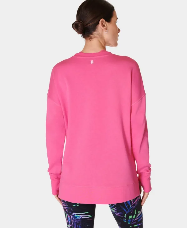 Sweaty Betty After Class Longline Sweatshirt