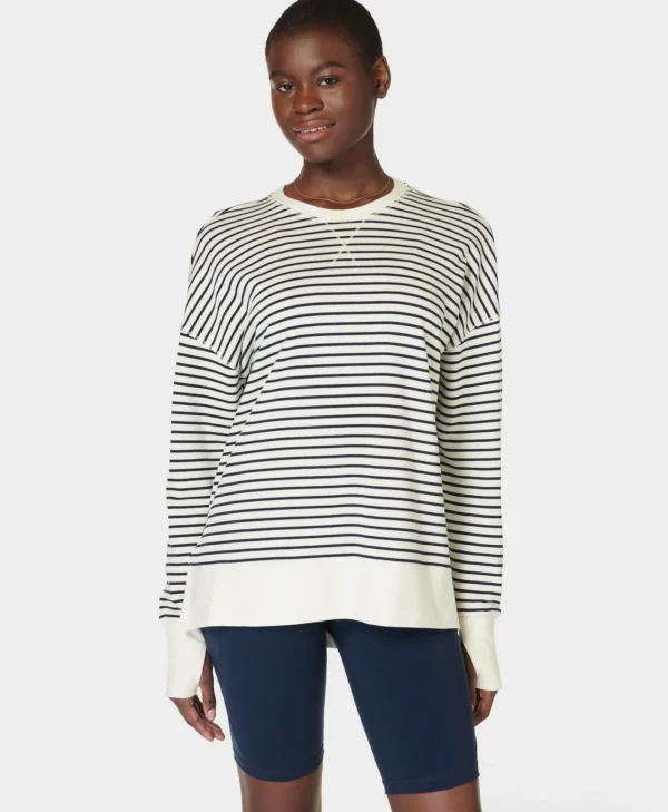 Sweaty Betty After Class Longline Sweatshirt