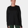 Sweaty Betty After Class Longline Sweatshirt