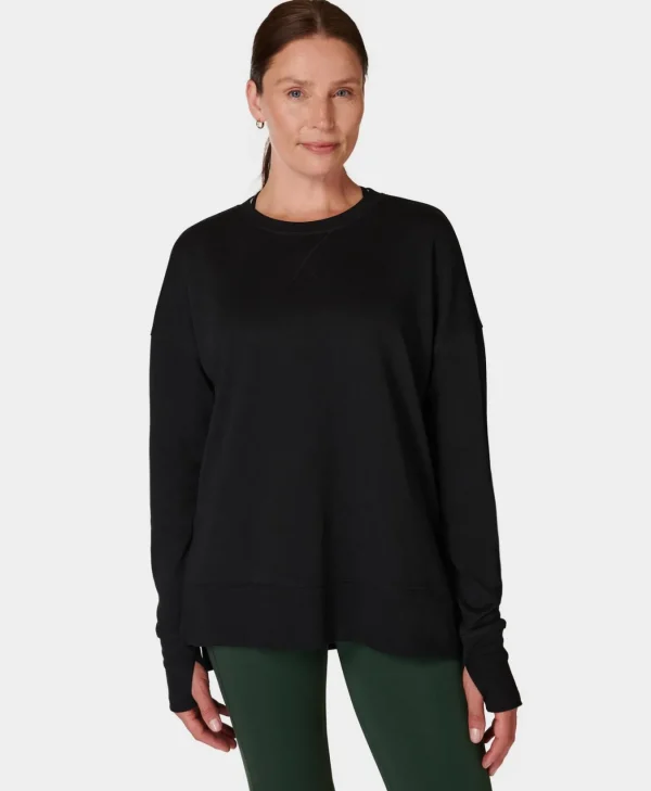 Sweaty Betty After Class Longline Sweatshirt