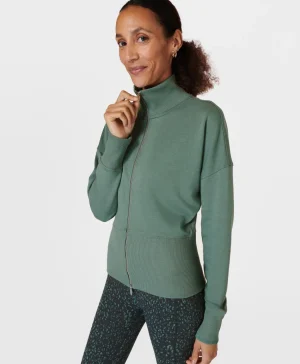 Sweaty Betty After Class Zip Up