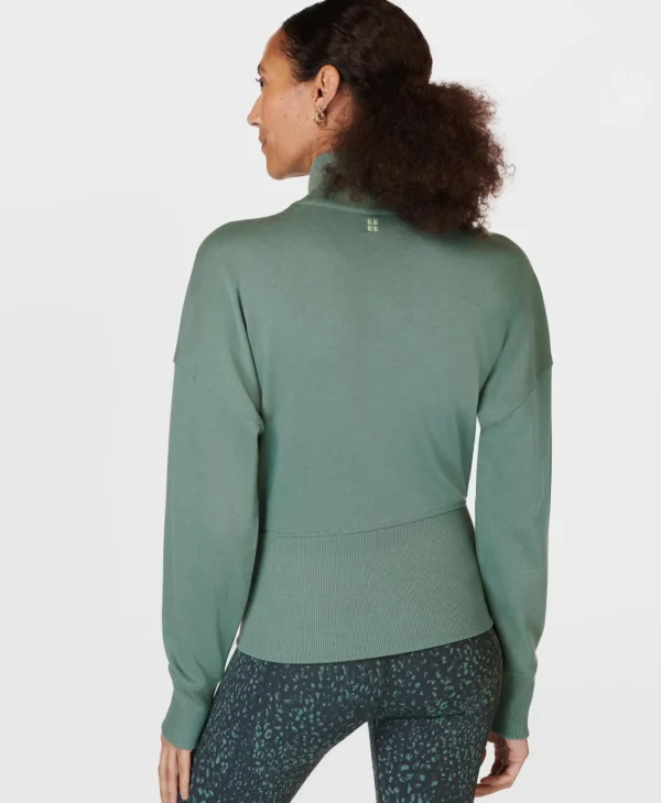 Sweaty Betty After Class Zip Up