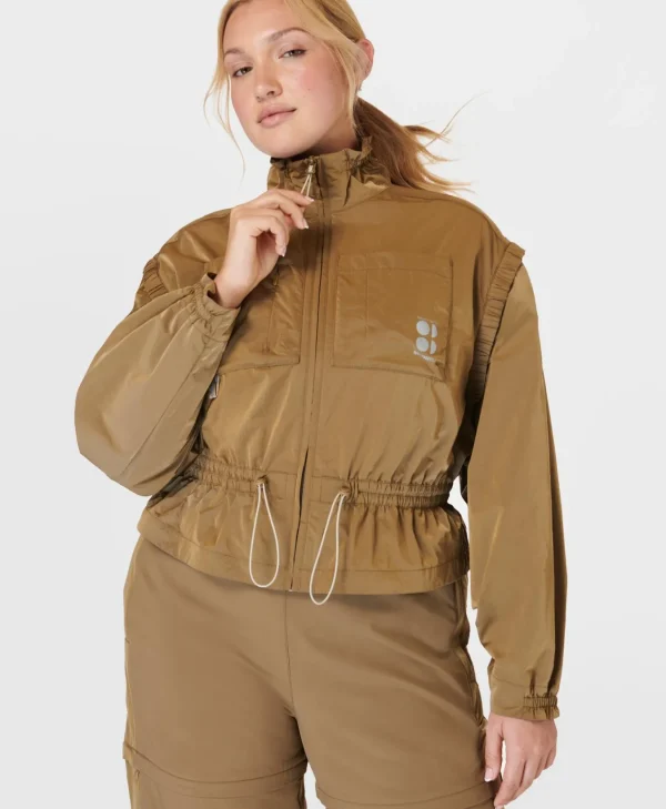 Sweaty Betty Ascend 2 In 1 Hiking Jacket