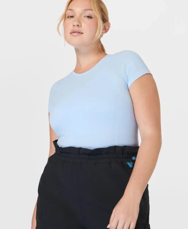 Sweaty Betty Ascend Athlete Seamless Workout Tee