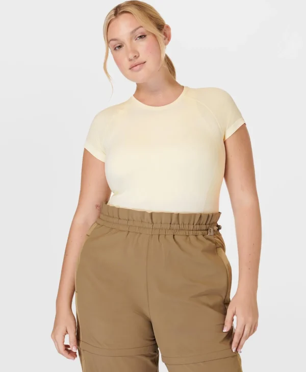 Sweaty Betty Ascend Athlete Seamless Workout Tee