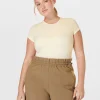 Sweaty Betty Ascend Athlete Seamless Workout Tee