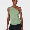 Sweaty Betty Asymmetric Gathered Bra Tank