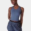 Sweaty Betty Athlete Crop Seamless Gym Tank