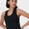 Sweaty Betty Athlete Crop Seamless Gym Tank