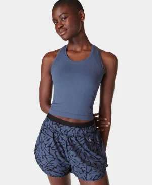 Sweaty Betty Athlete Crop Seamless Gym Tank
