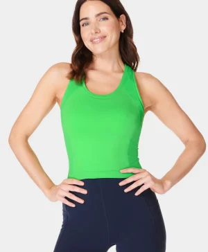 Sweaty Betty Athlete Crop Seamless Gym Tank