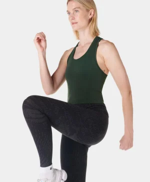 Sweaty Betty Athlete Crop Seamless Gym Tank