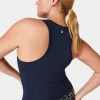 Sweaty Betty Athlete Crop Seamless Gym Tank