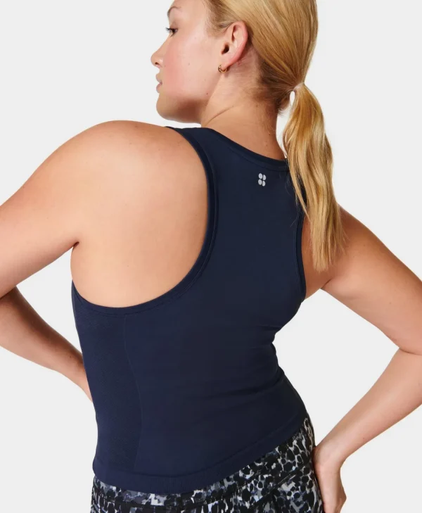 Sweaty Betty Athlete Crop Seamless Gym Tank