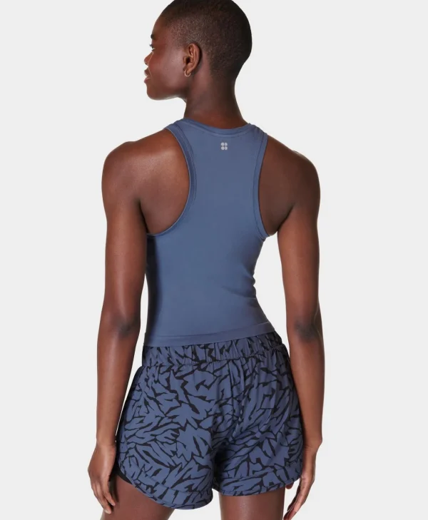 Sweaty Betty Athlete Crop Seamless Gym Tank