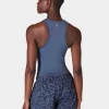 Sweaty Betty Athlete Crop Seamless Gym Tank