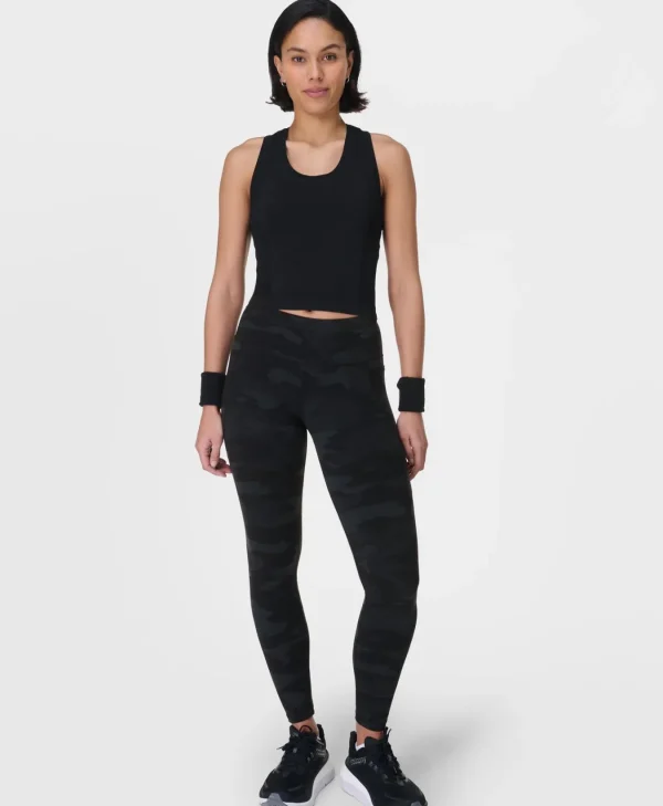 Sweaty Betty Athlete Crop Seamless Gym Tank