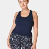 Sweaty Betty Athlete Crop Seamless Gym Tank