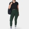Sweaty Betty Athlete Crop Seamless Workout Tee