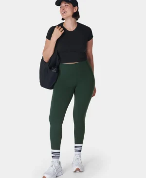 Sweaty Betty Athlete Crop Seamless Workout Tee